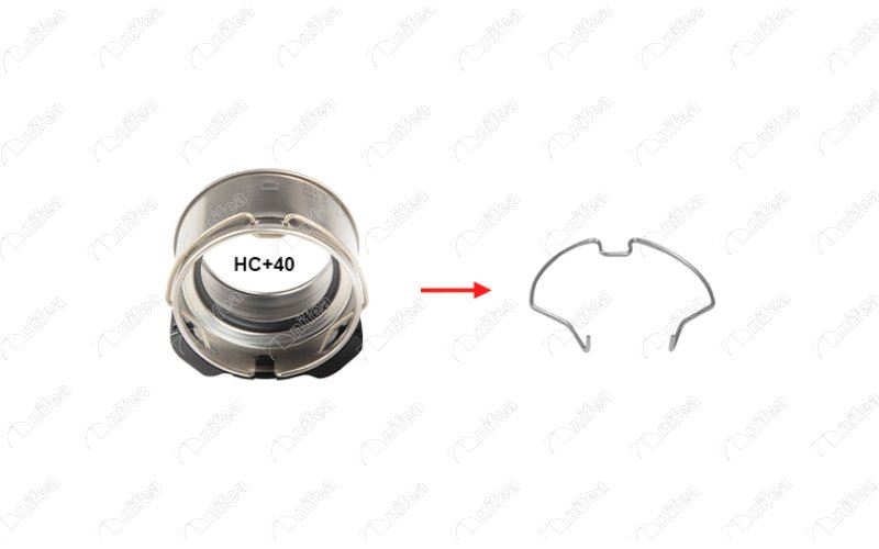 NIFEA 10304 Hc+40 Konnektor Sekmani Alfa Romeo Giulietta - Dokker-Duster - 500l - Talento - Egea - Mitsubishi Express Iv - Juke - Nv200 - Nv300 - Pulsar - Qashqai - Meriva B - Vivaro B - Fluence - Grand Scenic Iii - Megane Iii - Trafic Iii
